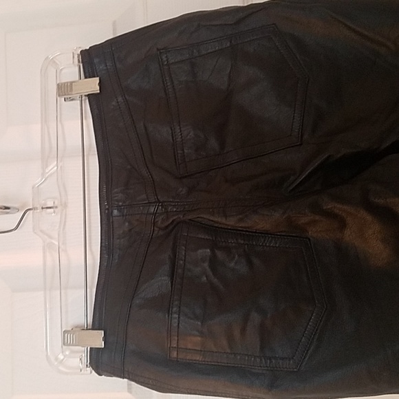 VINTAGE WILSON'S LEATHER PANTS. - Picture 5 of 8